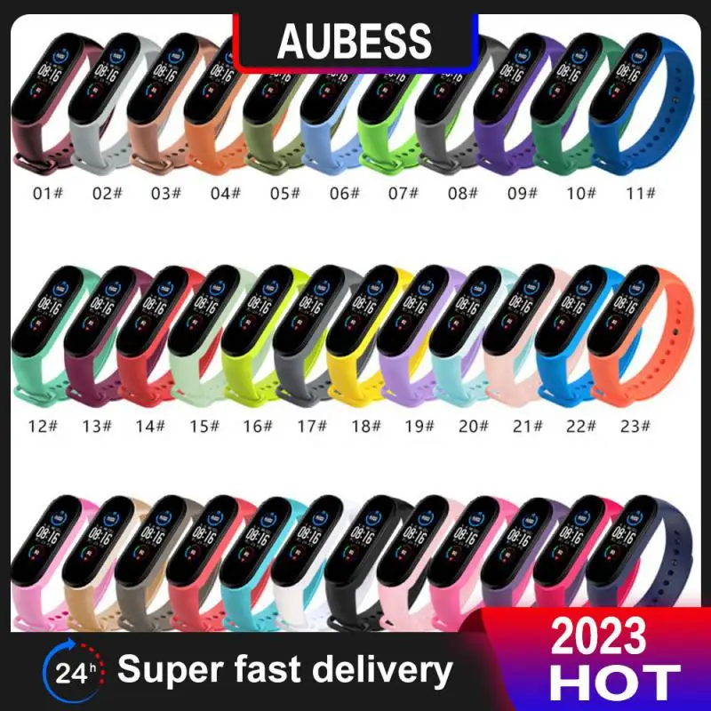 

Tpu Wrist Straps For For Mi Band 6 Stable Flexible Wristband For Xiaomi Mi Band 6 Anti-lost Portable Office Accessories
