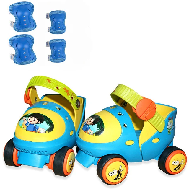 

2022 new style hot saleDouble Row Roller Skates Women's 4-wheel Shoes Wheels Sneakers