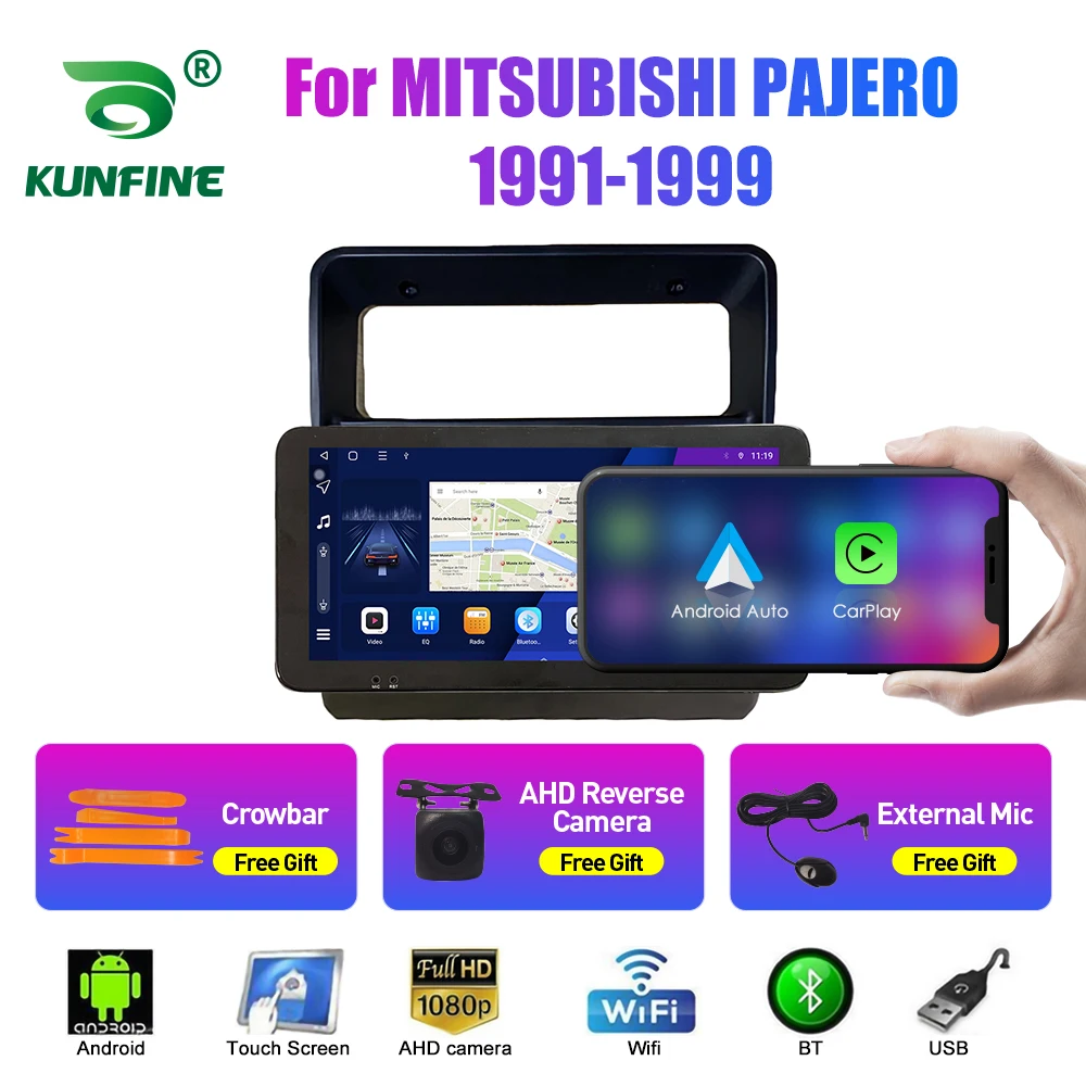 

Car Radio For MITSUBISHI PAJERO 1991-1999 Octa Core Android Car DVD GPS Navigation Car Stereo Carplay Android Auto