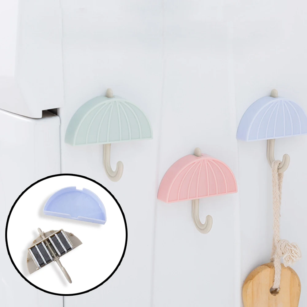 

Creative Magnet Hook Strong Magnet Umbrella Hook Household Kitchen Traceless Magnet Refridgerator Magnets Magnetic Hook
