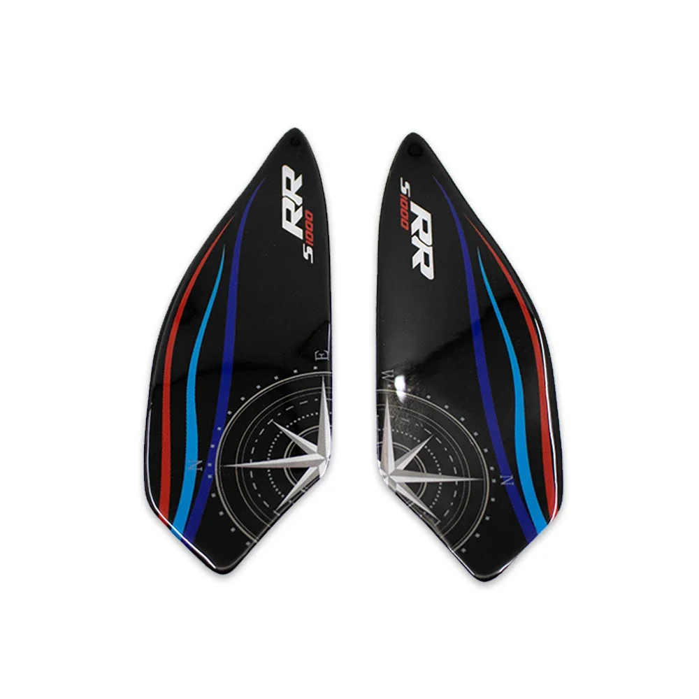 

Боковые наклейки на бак мотоцикла, наклейки из углеродного волокна для BMW S1000RR 2019 2020 2021 2022 2023 S 2024 RR