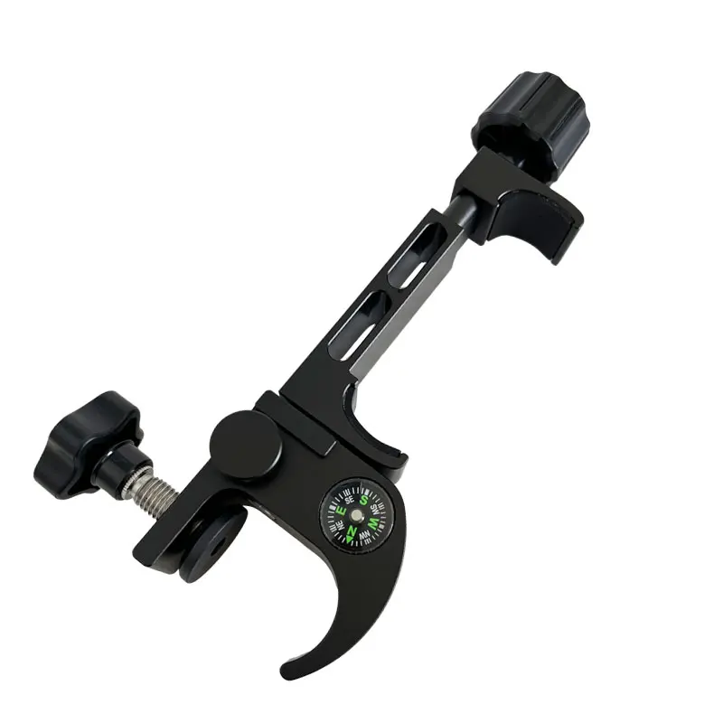 НОВЫЙ универсальный устойчивый к коррозии зажим для столбика GNSS GPS с компасом и