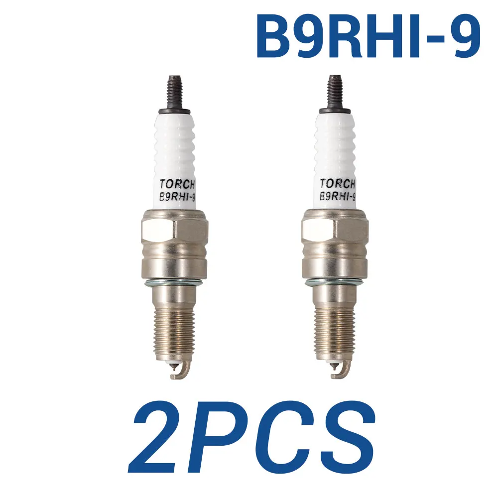 

2-8PCS Замена свечей для 6777/IMR9C-9H 6216/CR9EHIX-9 7502/CR9EH-9 6544/IMR9D-9H Винтовой тип иридиевой свечи зажигания TORCH B9RHI-9