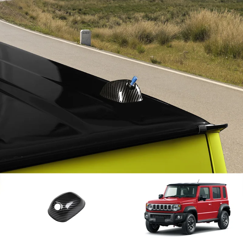 Фото Крышка антенны на крыше автомобиля для Suzuki Jimny Nomade 2025- Защитная оболочка накладки антенны №2
