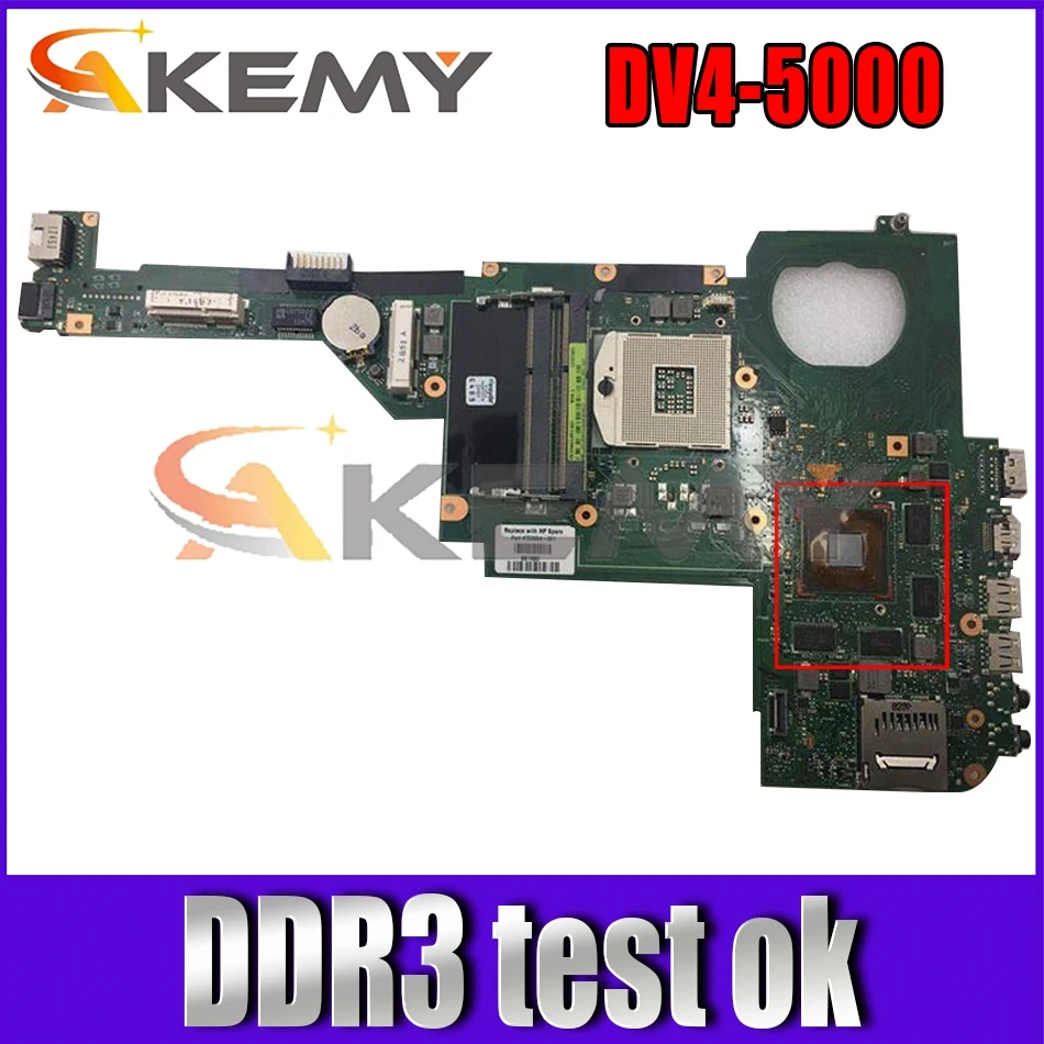 

Материнская плата для ноутбука HP 676758-601 WSND SLJ8C, 676758 рабочий