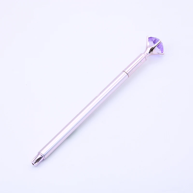 

Пластиковая шариковая ручка ALSMT с кристаллами и жемчугом