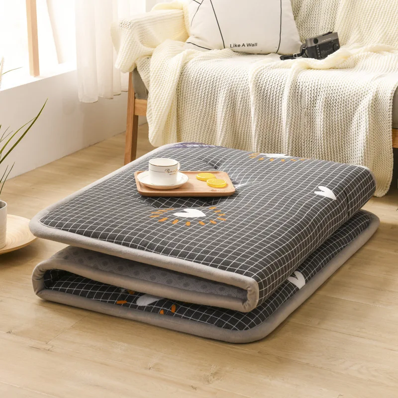Bed Floor Mattress  Mat Student Dormitory Single Double Tatami Mattress Bed King Size Soft Comfortable Mattress Sleeping Pad Mat