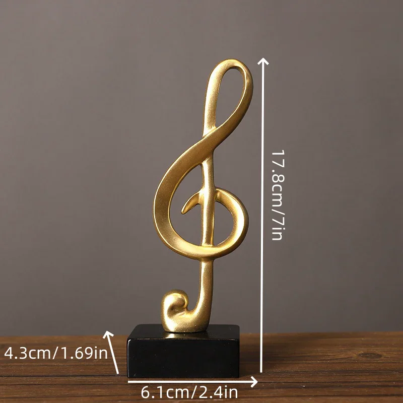 

Музыкальный трофей из смолы DUTRIEUX