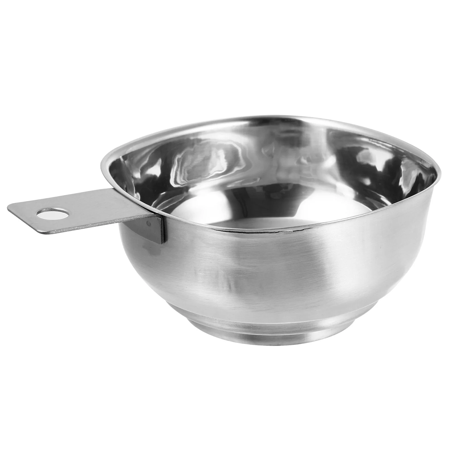 

1pc Stainless Steel Square Wide Mouth Funnel Large Diameter Oil Leakage Jam Funnel with Handle Kitchen Gadget for Home Kitchen