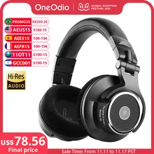 Oneodio Monitor 80 Open Back Headphones Wired Over Ear 250Ω Audiophile Headphones With Hi-Res Audio Professional Studio Headset