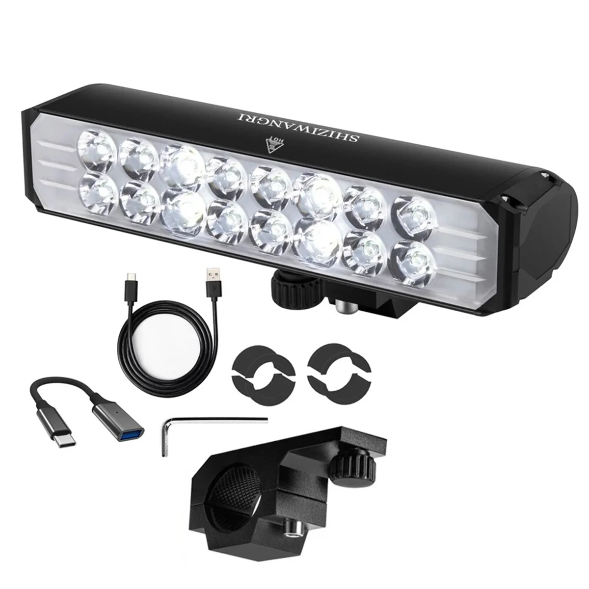 Передняя фара для велосипеда 10000 мАч