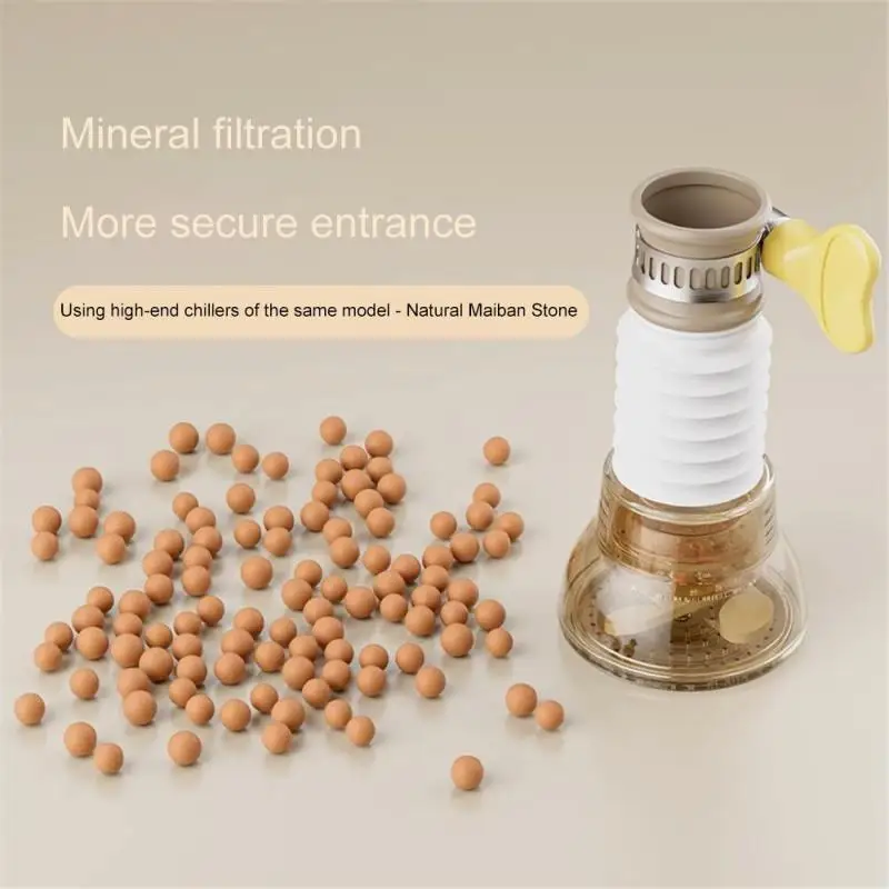 Универсальный барботер для смесителя с поворотом на 360 градусов водосберегающая