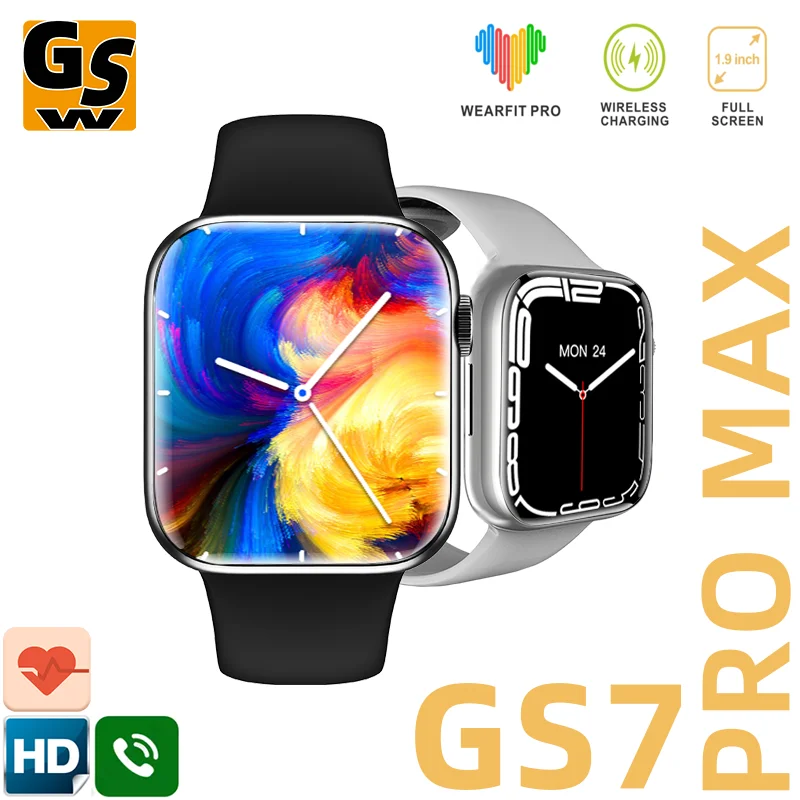 

Smart Watch Serie 7 IWO GS7 PRO MAX 2022 S7 Men Women smartwatch relojes inteligentes NFC Bluetooth Call PK IWO HW7 MAX DT7 MAX