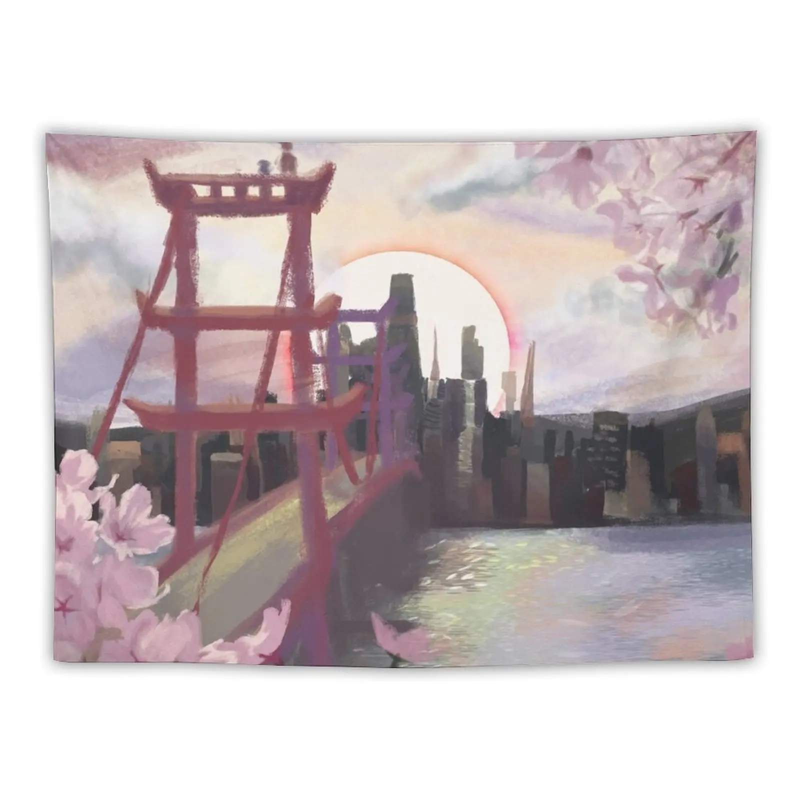 Гобелен Сан Франсамокио украшения для гостиной вашей спальни настенный декор