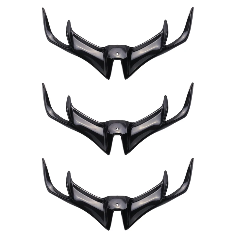 Фото 3X для YAMAHA YZF R15 V3.0 V3 VVA 2017-2019 мотоциклетные передние Обтекатели аэродинамические крылья №1