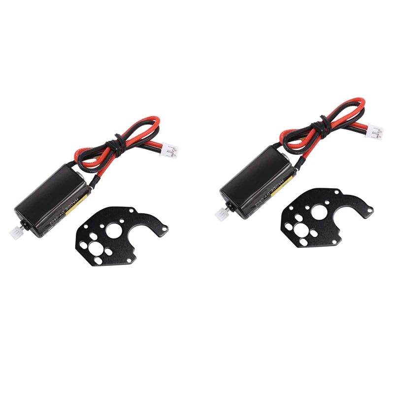 

FBIL-2X 050 Pro High Torque Brushed Motor 50T For 1/24 Crawler Axial SCX24 AXI90081 AXI00002 Gladiator Bronco Upgrade Parts