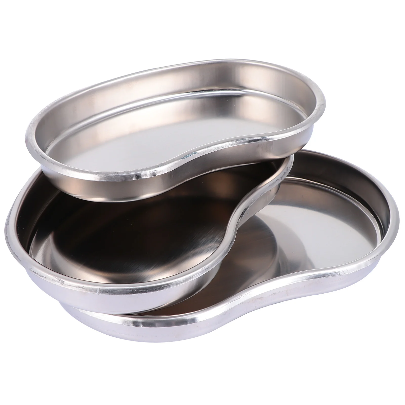 

3Pcs Practical Useful Tray Experiment Tray For Laboratory Clinic