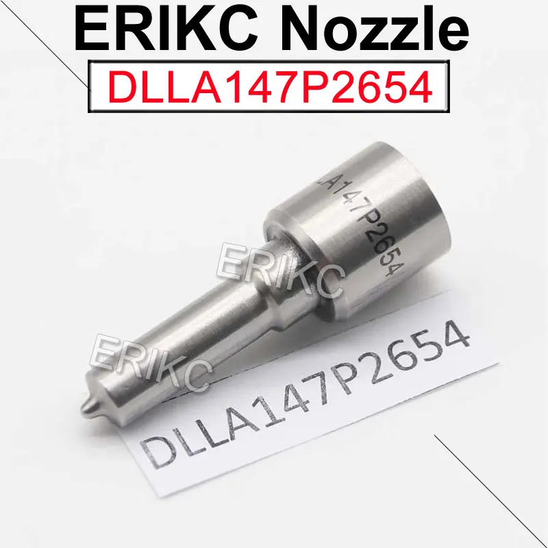 

DLLA147P2654 Common Rail Injector Nozzle Tips DLLA 147 P 2654 Diesel Fuel Injection Sprayer DLLA 147 P2654 for Bosch Atomizer