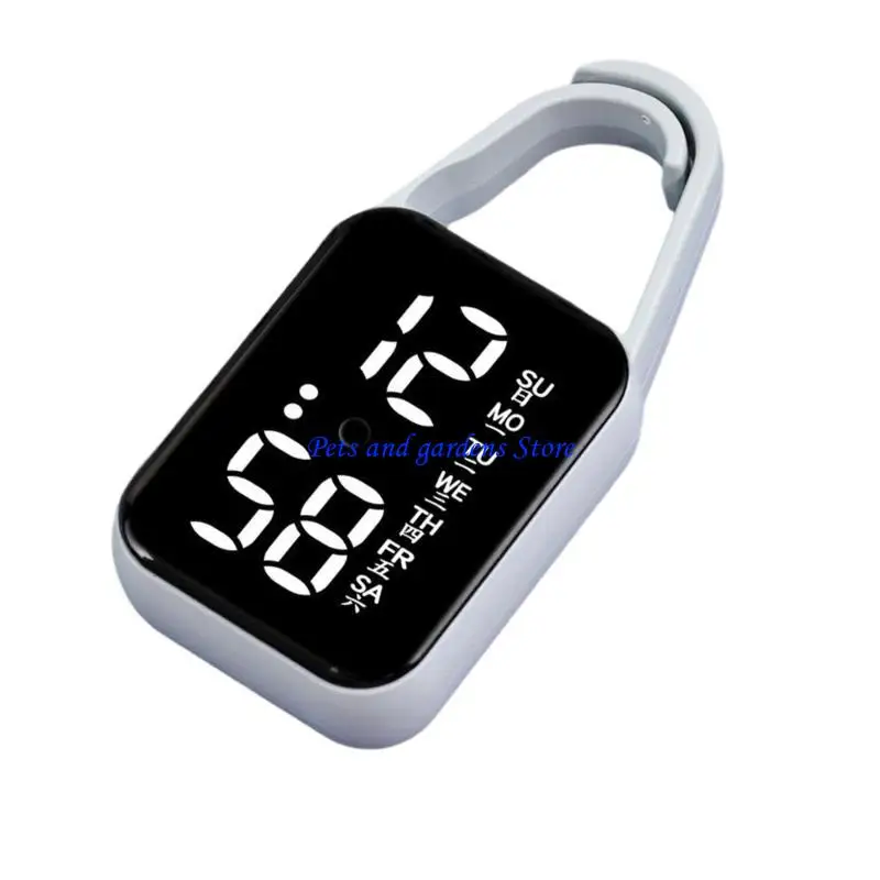 

Электронные часы-брелок H051