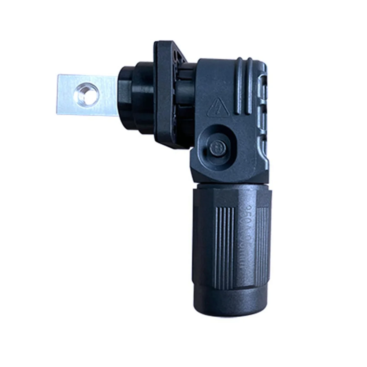 

1000 A штепсельная вилка постоянного тока в, разъем для хранения энергии аккумулятора, Быстрый штекер, водонепроницаемый IP67 одножильный угловой разъем (B)