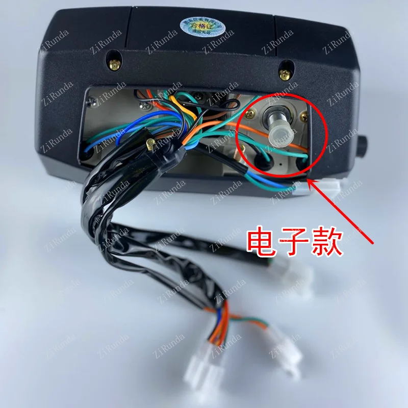 ~ Приборная панель мотоцикла цифровой дисплей электронный и механический прибор