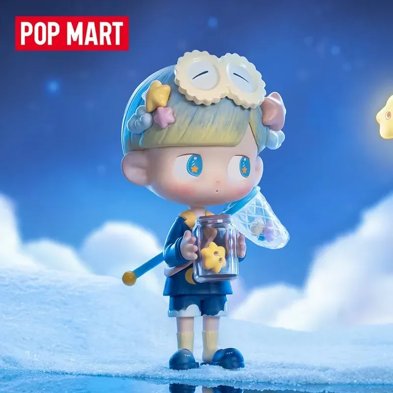 

Popmart LiLiOS City Wild Boy Series Blind Box Toys Cute Action Anime Figure Kawaii Mystery Box Model Designer Doll Gift