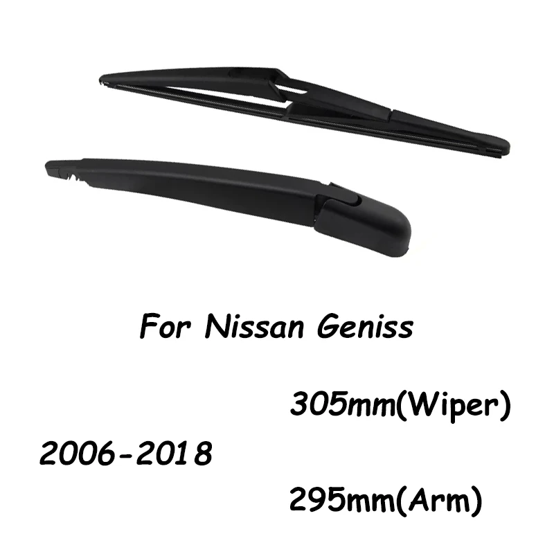 

Car Rear Wiper Arm Blade For Nissan Geniss Hatchback 2006 2007 2008 2009 2010 2011 2012 2013 2014 2015 2016 2017 2018