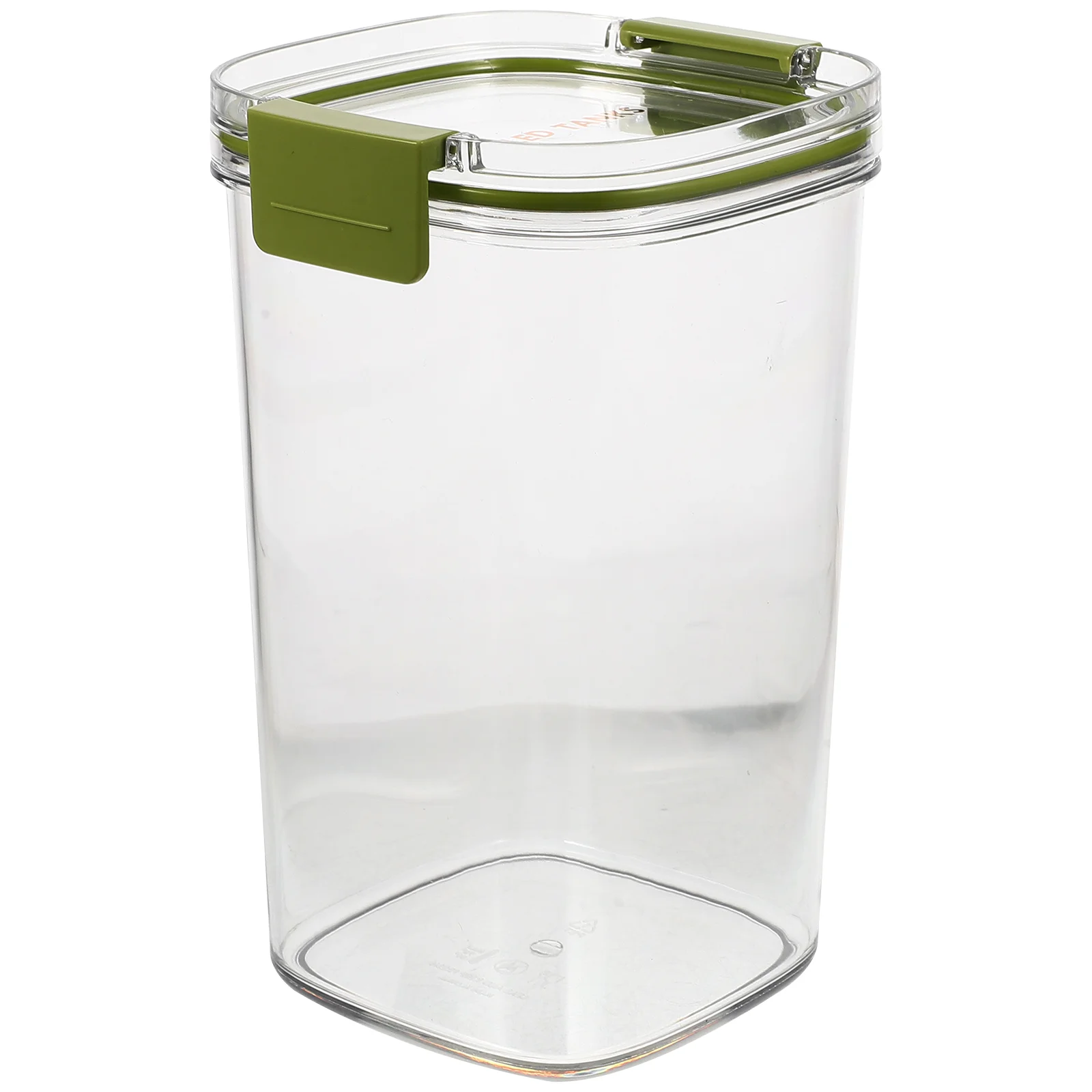 

Transparent Storage Tank Clear Container Tea Storage Jar Grade Snack Container Freezer Containers The Pet Nuts Rice Bin