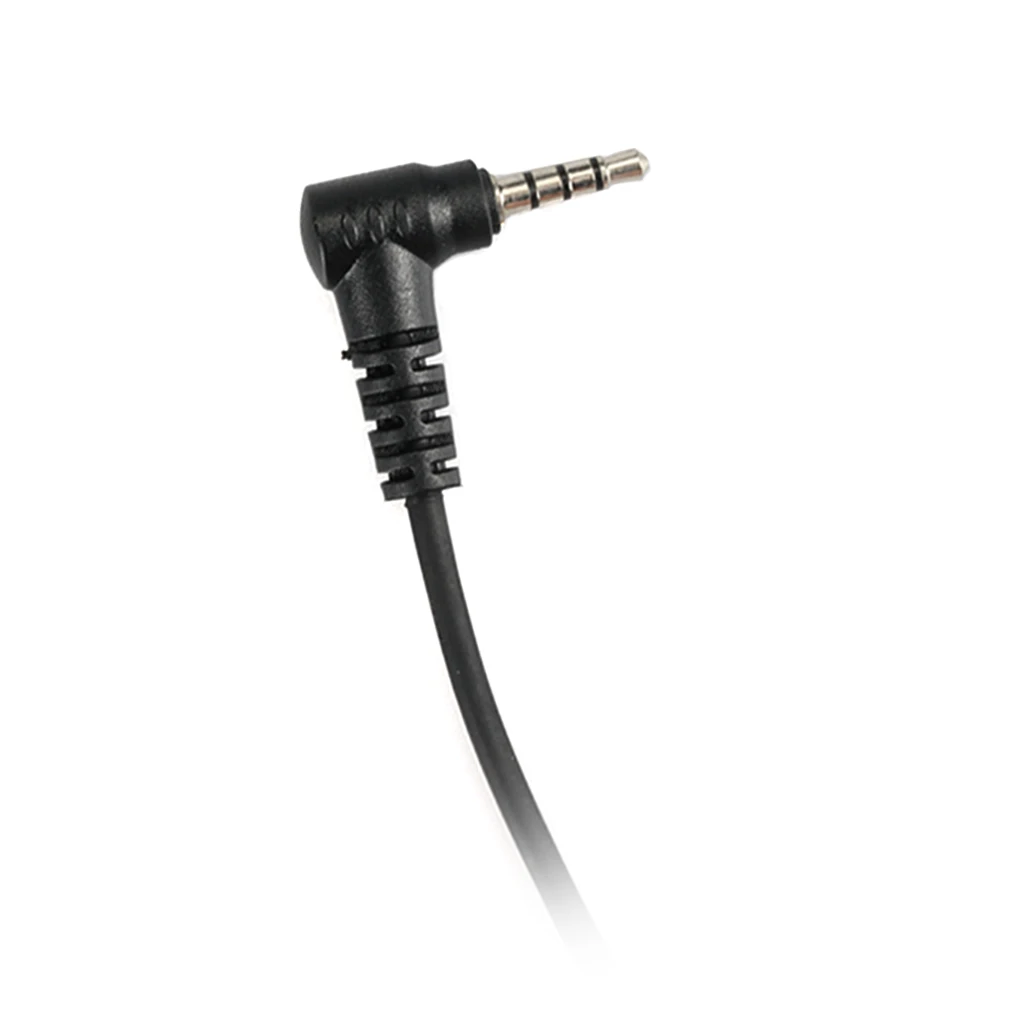 

1pin 3 5mm G-shaped Ear Hook Earphone Mic Headset Earpiece Replacement for Yaesu Vertex VX-2R VX-3R FT-10R Walkie Talkie