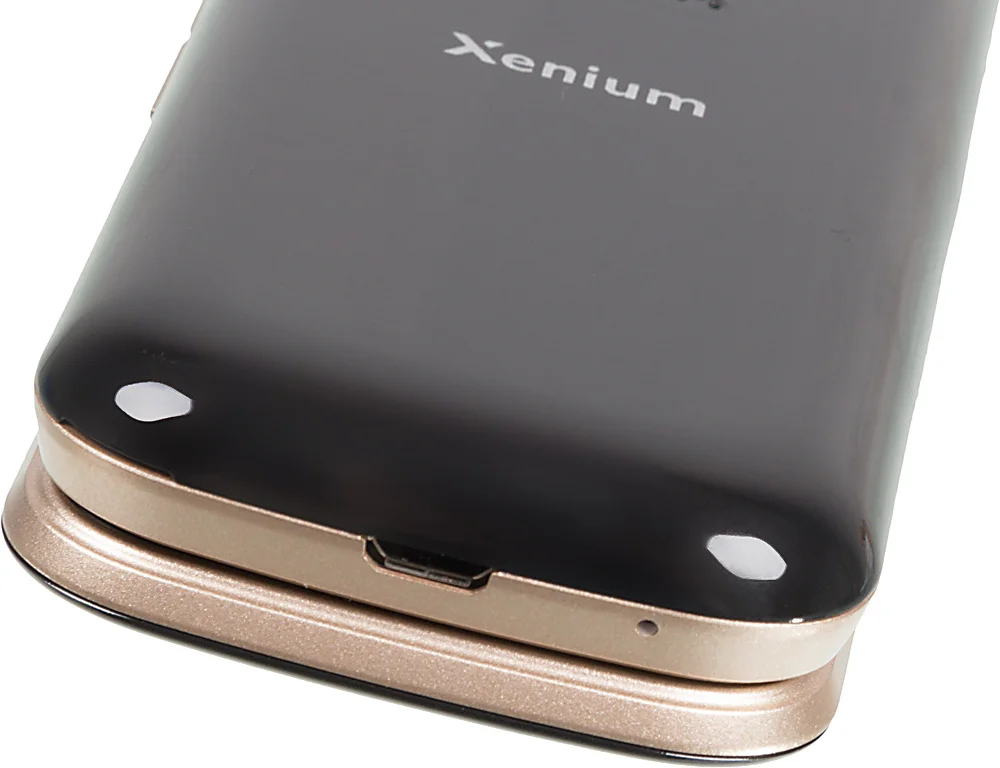 Мобильный телефон Philips E255 Xenium 32Mb черный раскладной 2Sim 2.4&quot 240x320 0.3Mpix GSM900/1800 GSM1900 MP3 FM