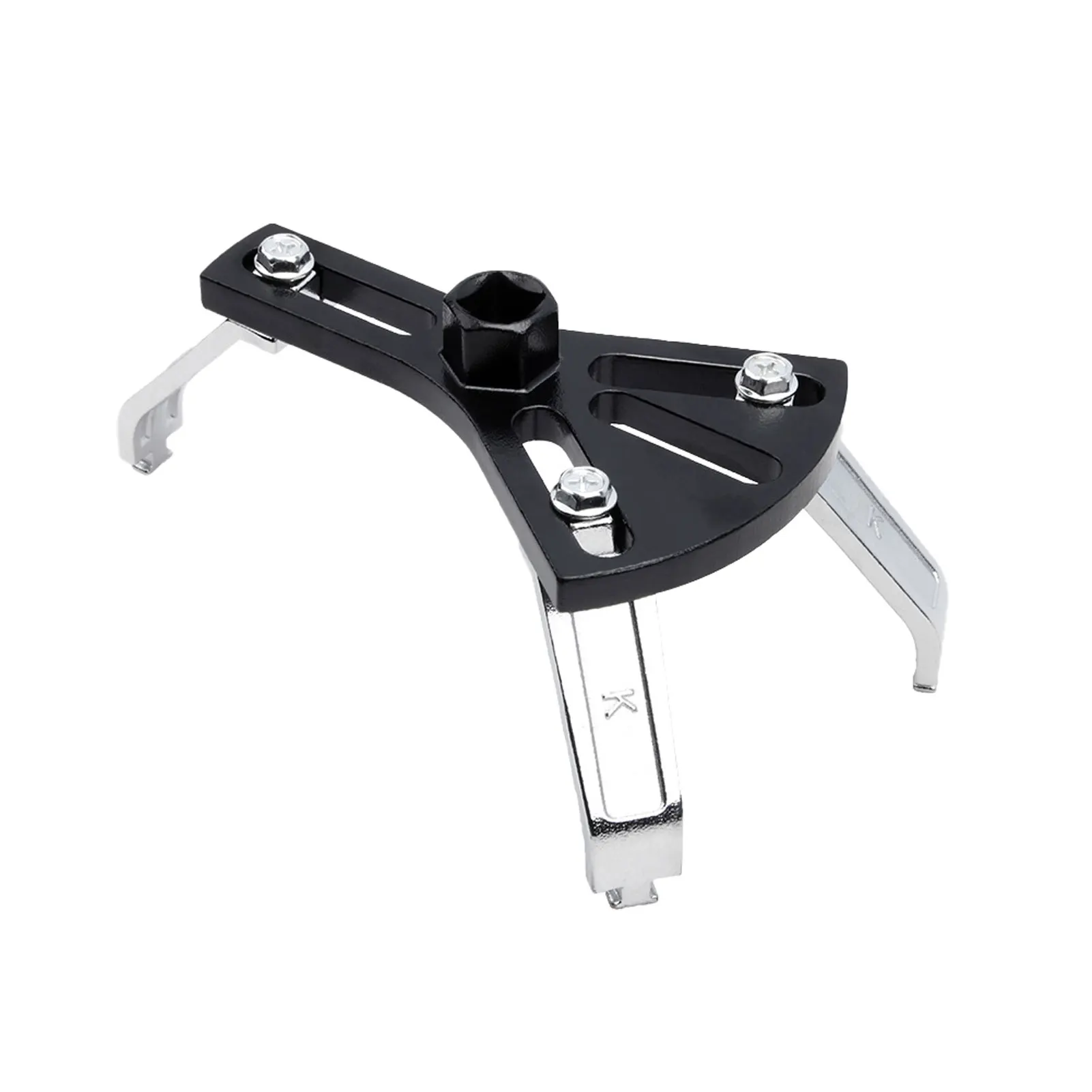 

Spanner Professional Durable Universal Adjustable Disassembly Multifunctional Lock Ring Fuel Pump Removal Tool Anti Rust Repair