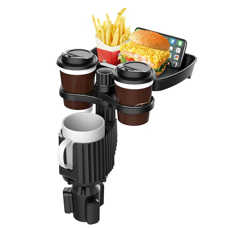 

Multifunctional car mounted water cup and kettle holder modification coaster, car cup holder, beverage holder