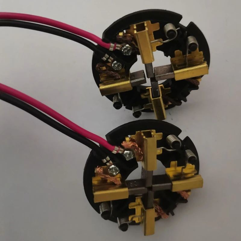 2 шт. 18 В 27 Вт компоненты электроинструмента комплекты угольных щеток для C18PD C18ID