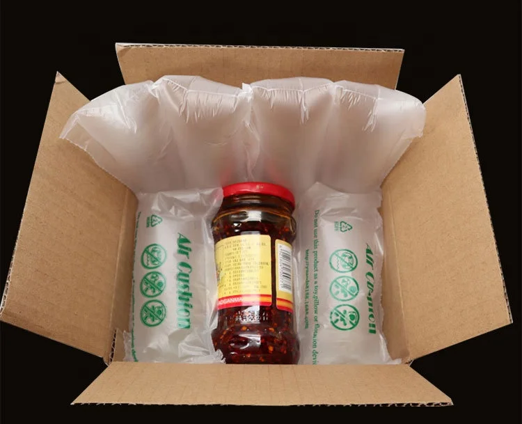 Упаковочная машина для электронной коммерции с воздушными подушками