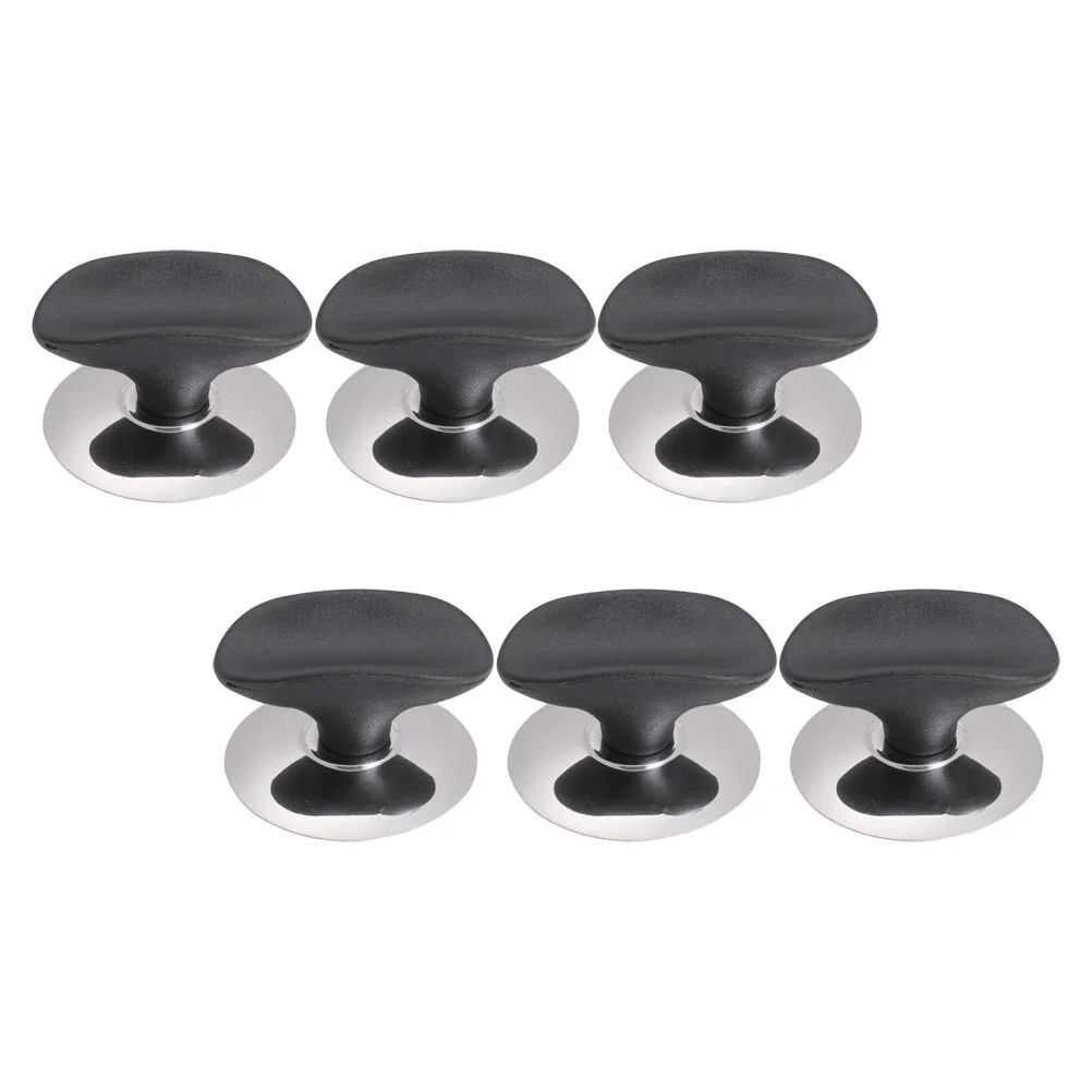

Lid Pot Knob Replacement Pan Handle Cover Cookware Knobs Cap Handles Kettle Grip Saucepan Rest Spoon Holding Universal Crockhand