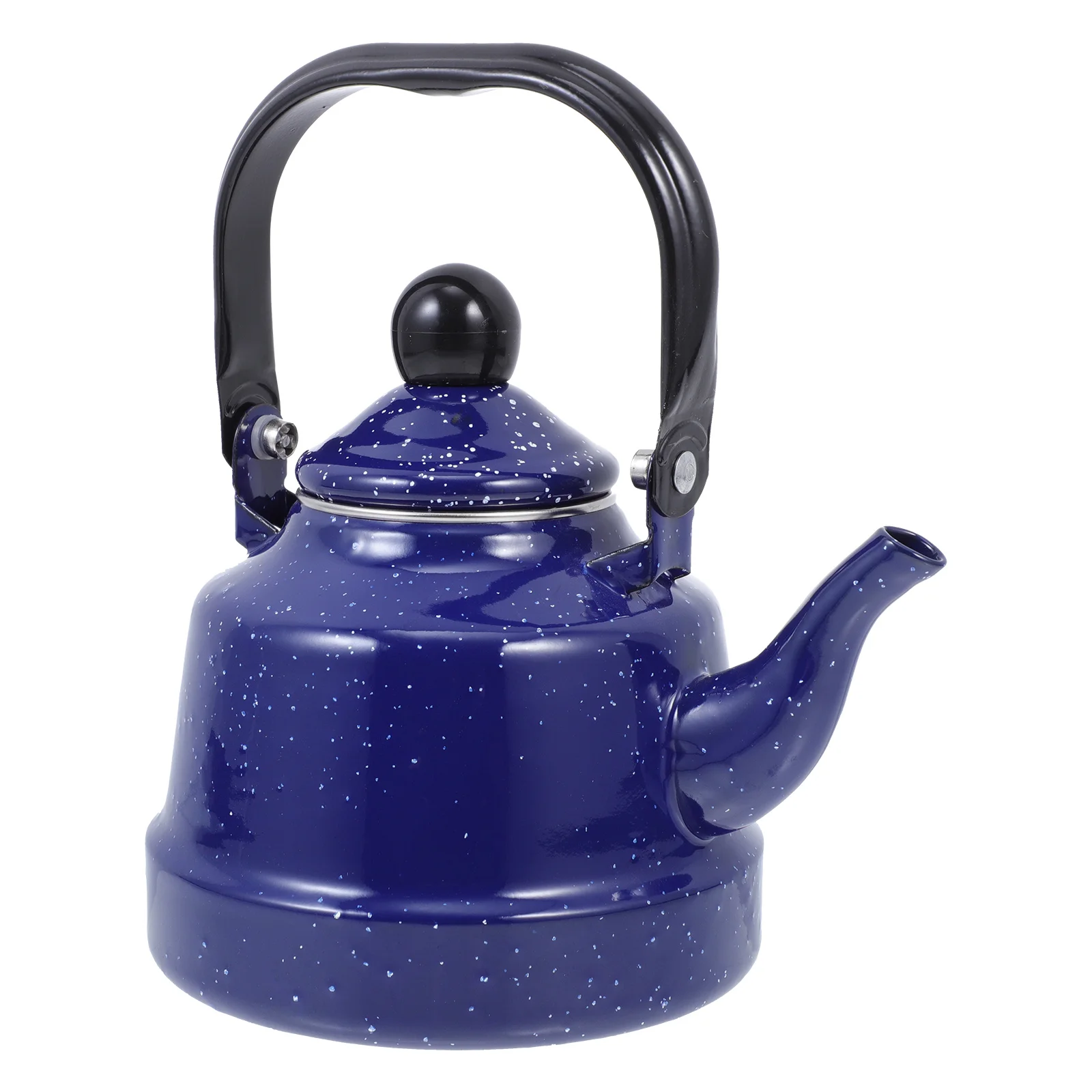 

Kettle Teapot Tea Water Pot Enamel Stovetop Whistling Coffeestove Ceramic Boiling Vintage Teakettle Hot Floral Gas