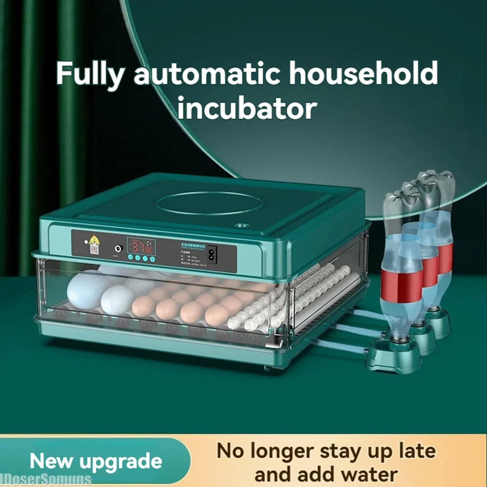 Инкубатор с двойной мощностью полностью Rudin портативное устройство для