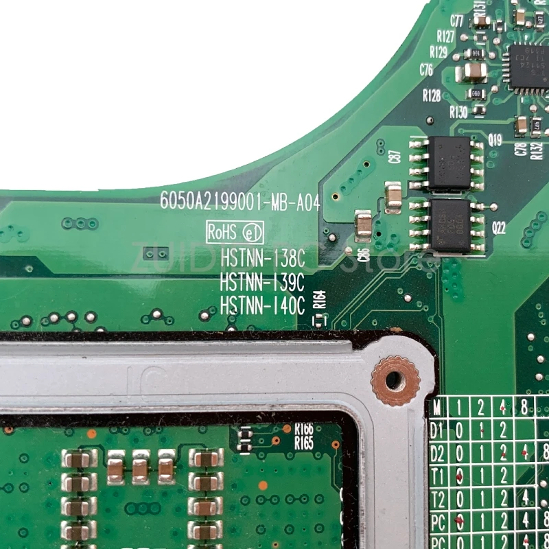 Оригинальная материнская плата ZUIDID для ноутбука HP Compaq 6820s 481543-001 481543-501 481543-601 DDR3