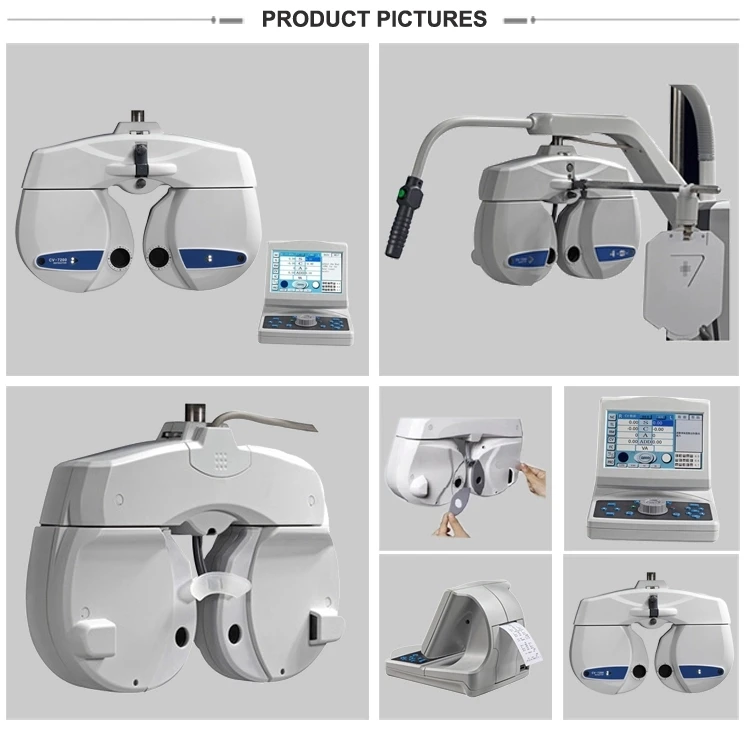 CV-7600 Цифровой фороптер лучшего качества с беспроводным устройством