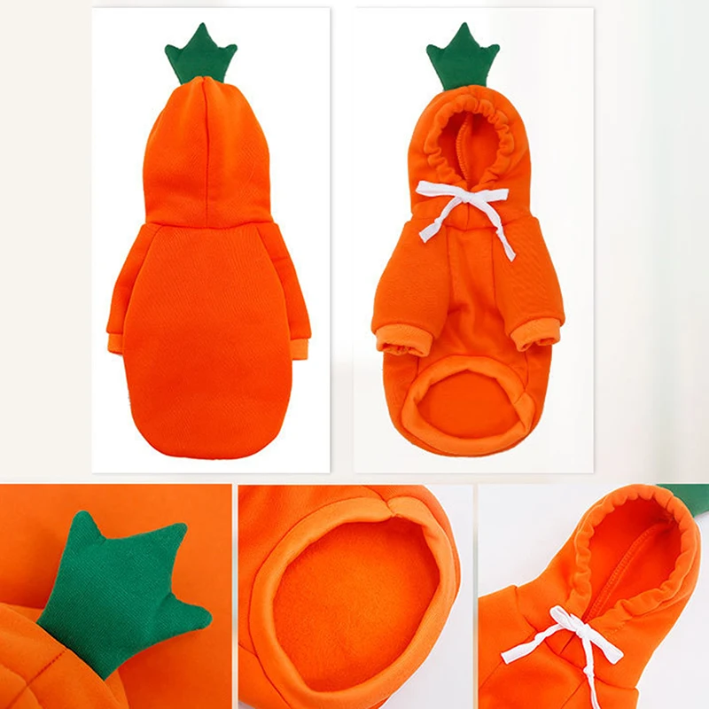 

Cute Fruit Clothes For Medium Large Dog Winter Autumn Warm Pet Dog Hooded Coat Dogs Chihuahua Puppy Costume Soft Jacket XS-XXL