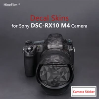 rx10 iv camera premium decal skin for sony dsc rx10m4 camera protector anti scratch cover film sticker