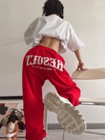 houzhou baggy hippie harem pants women jogger streetwear loose korean fashion sweatpants female harajuku y2k trousers casual