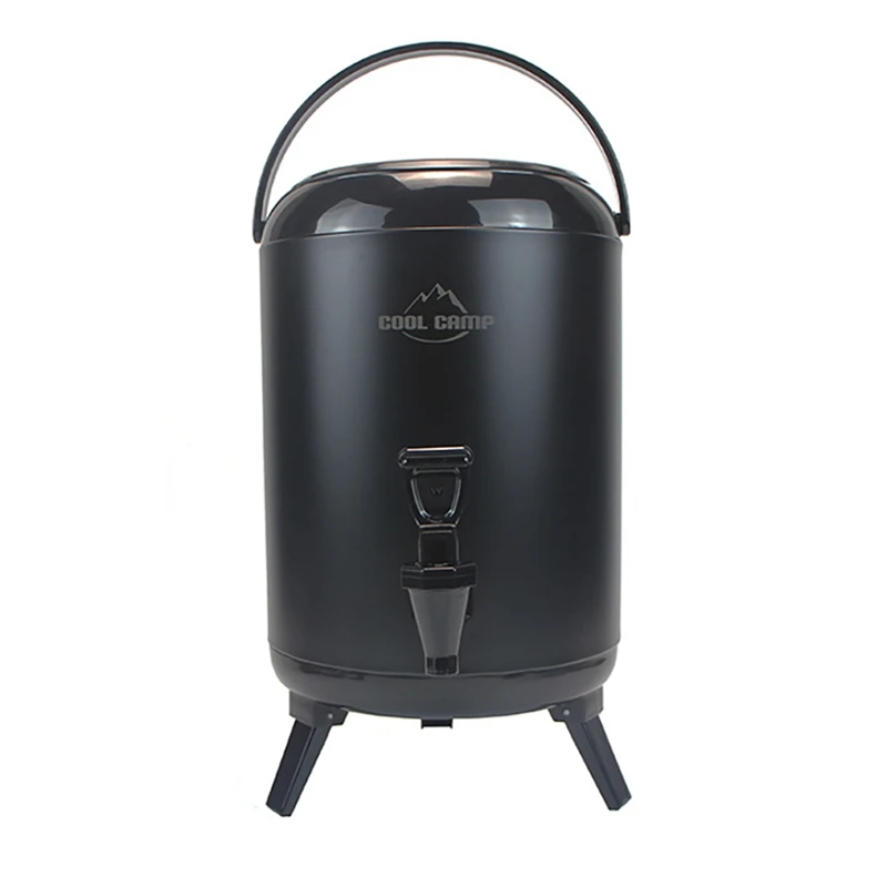 

COOLCAMP Outdoor Water Bucket Car Self-Driving Tour Drinks Beer Milk Storage Tank Container For Camping Fishing Picnic