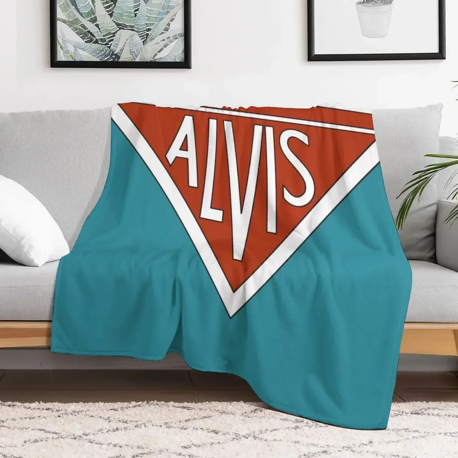 Best Of British - Alvis Cars Throw Blanket warm winter Bed Luxury Brand covers Blankets