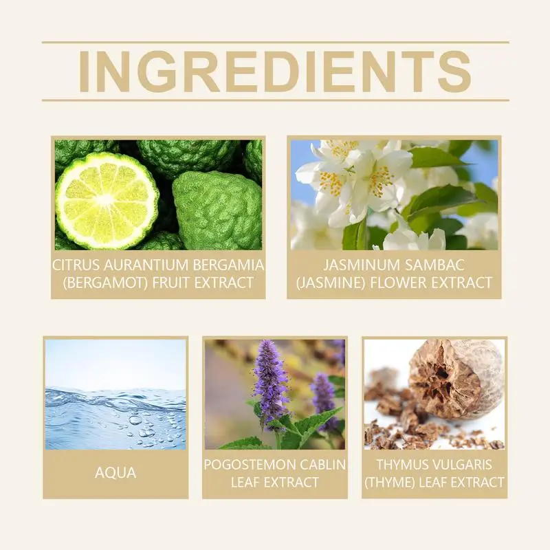 Элегантный парфюм-спрей Patchouli Bergamot женские духи косметические принадлежности