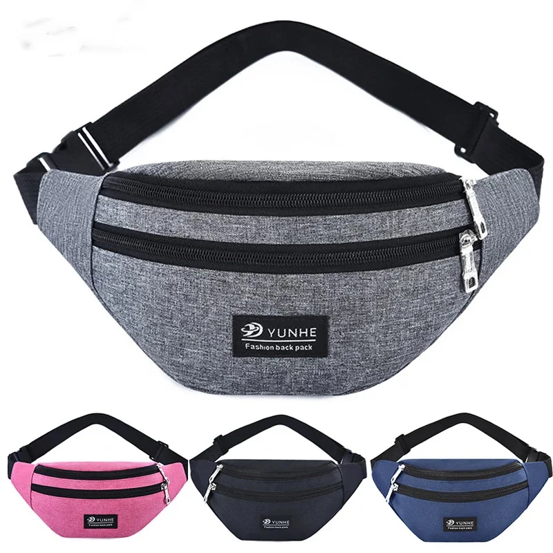 

Women`s Belt Bag 2023 Waist Bag Men Fanny Pack Fashion Men Bum Bag Colorful Travel Hip Bag Belt Moblie Phone Zipper Pouch Packs