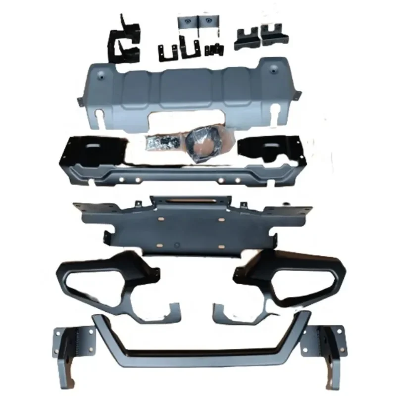 4*4 Запчасти для внедорожных грузовиков JL RR Стальные передние бамперы бампера Jeep