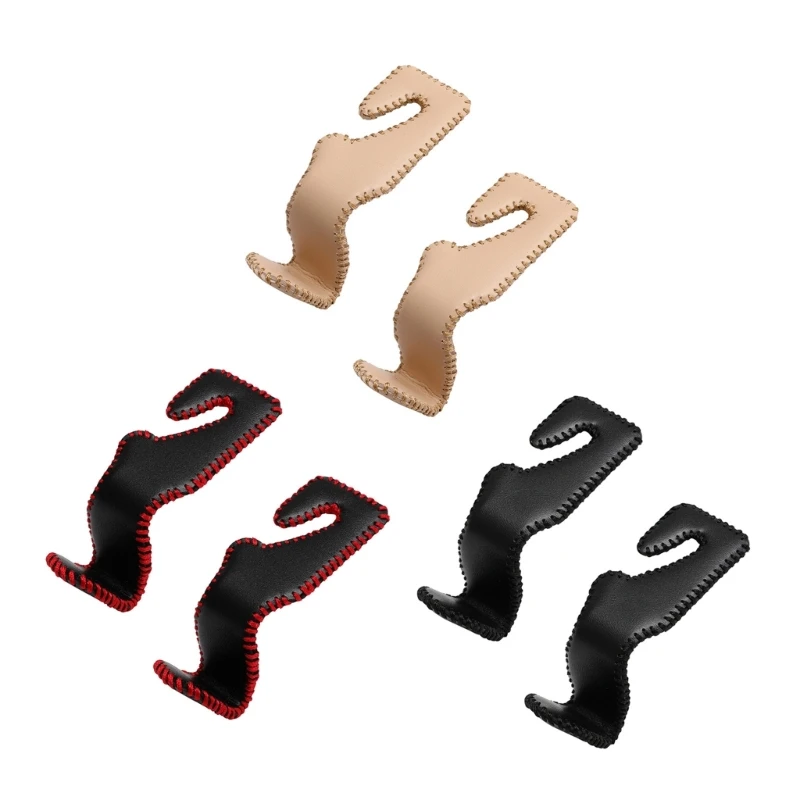 

Car Headrest Organizer Hanger Holder Hook Hanging Handbag Grocery Bags Rack