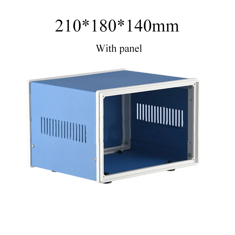 Faça Você Mesmo Caixa de Junção Eletrônica à Prova Impermeável Água ao ar Livre Caixa de Instrumentos Caixas de Cerco Azul Projeto Elétrico Casa 210*180*140 mm