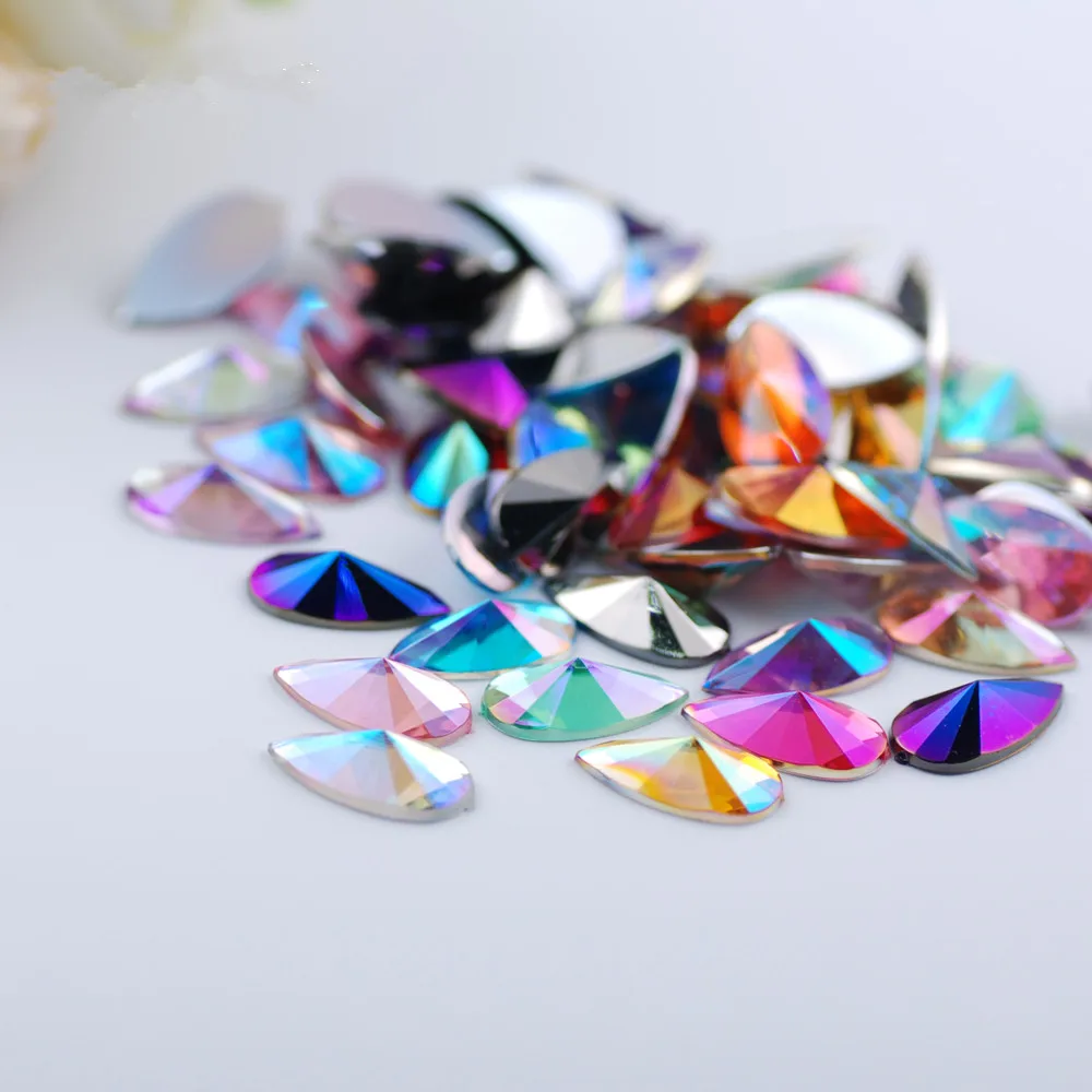 

Искусственный акриловый клей в форме разрыва, размеры 8x13 мм, размеры 9x18 см